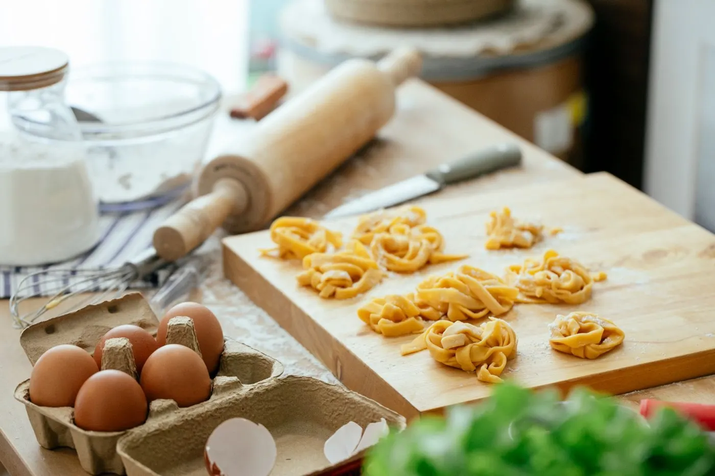 Pasta fatta in casa, un altro scorcio